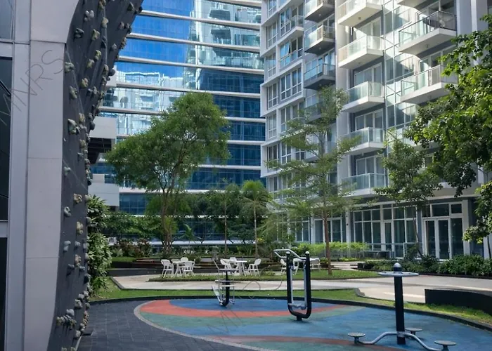 Mactan Newtown Relaxing Staycation - Walk To The Apartment Lapu-Lapu City