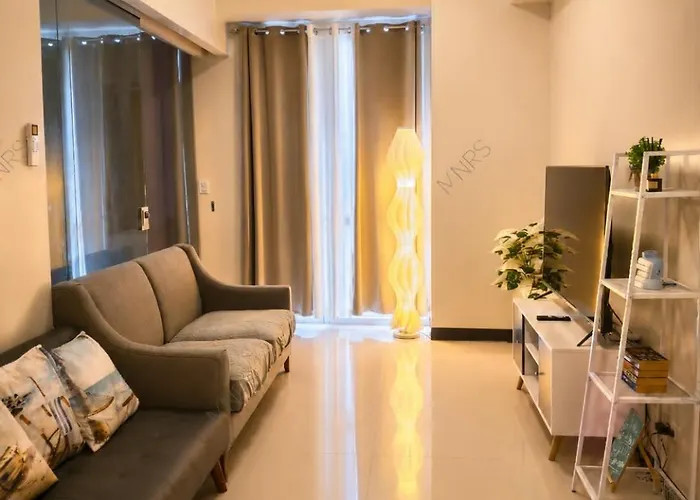 Mactan Newtown Relaxing Staycation - Walk To The Lapu-Lapu City