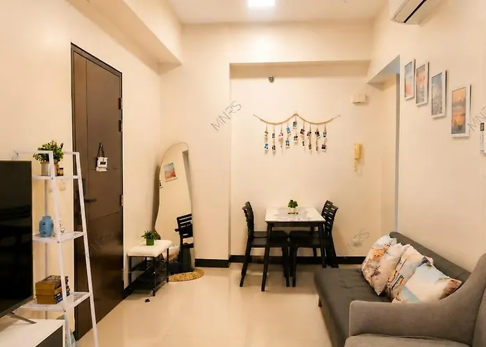 Apartment Mactan Newtown Relaxing Staycation - Walk To The